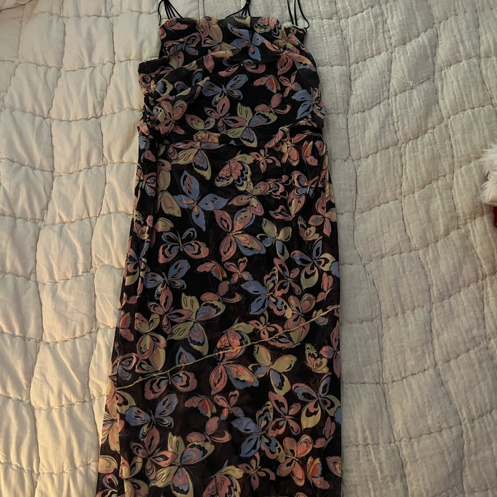 Urban Outfitters Butterfly Dress